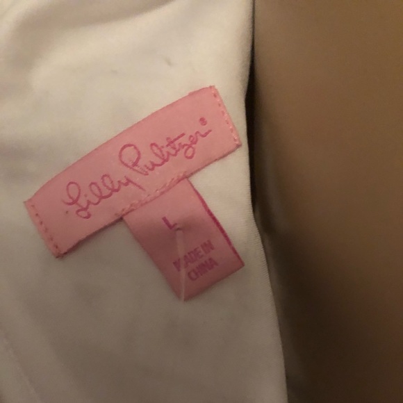 Lilly Pulitzer white dress. NWT - Picture 3 of 3